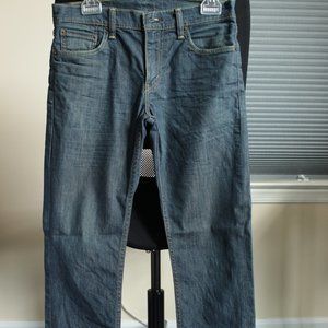 LEVI'S 511 JEANS 30 X 32